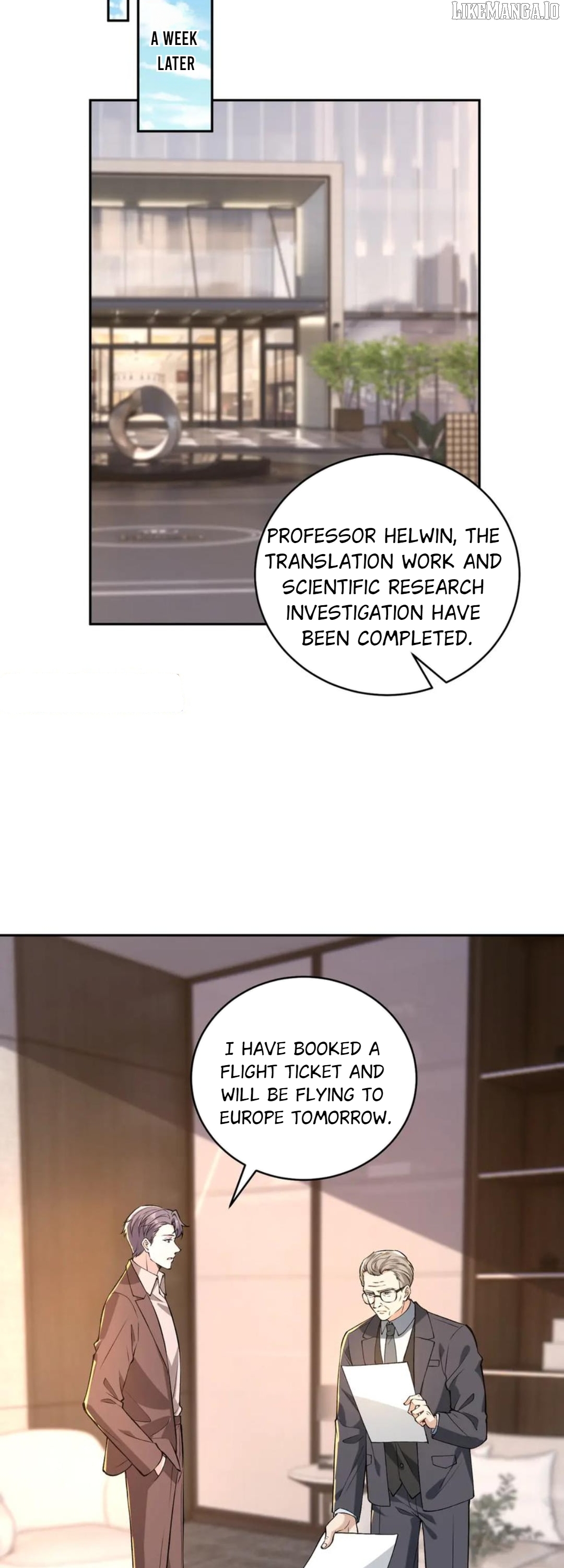 The Real Daughter, She Is an Almighty Boss Chapter 185 - page 4